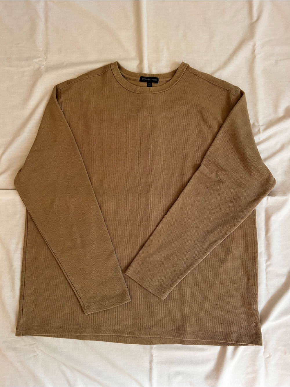 Men’s Long Sleeve Crew Neck shirt